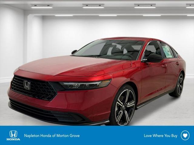 new 2025 Honda Accord Hybrid car, priced at $35,260