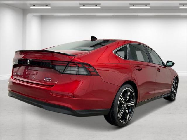 new 2025 Honda Accord Hybrid car, priced at $35,260