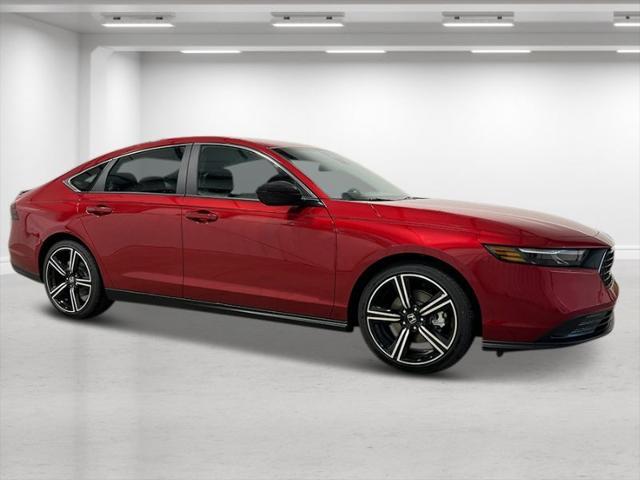 new 2025 Honda Accord Hybrid car, priced at $35,260