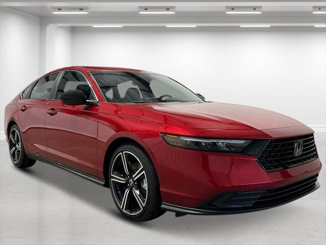 new 2025 Honda Accord Hybrid car, priced at $35,260