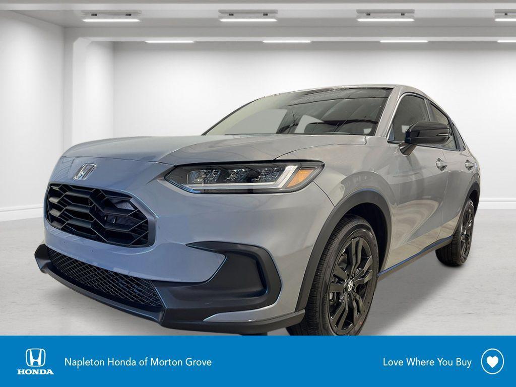 new 2026 Honda HR-V car, priced at $31,405
