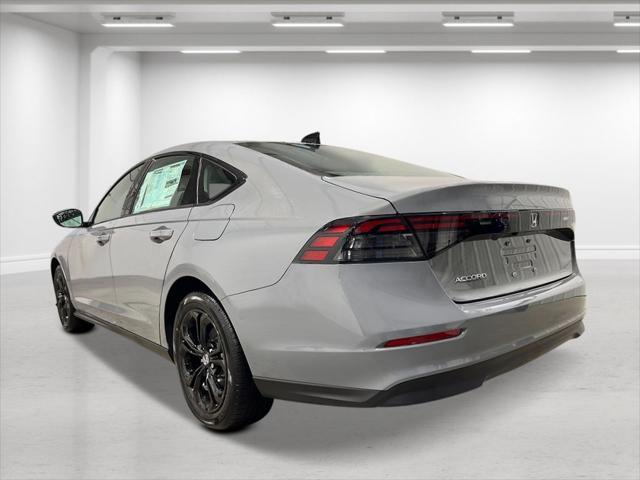 new 2025 Honda Accord car, priced at $32,165