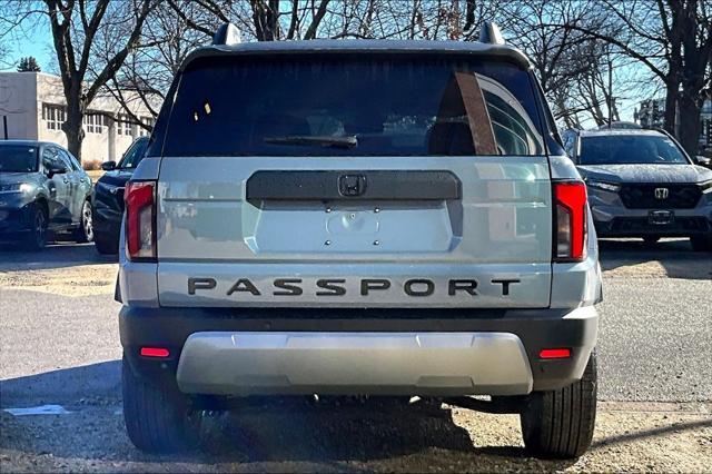 new 2026 Honda Passport car