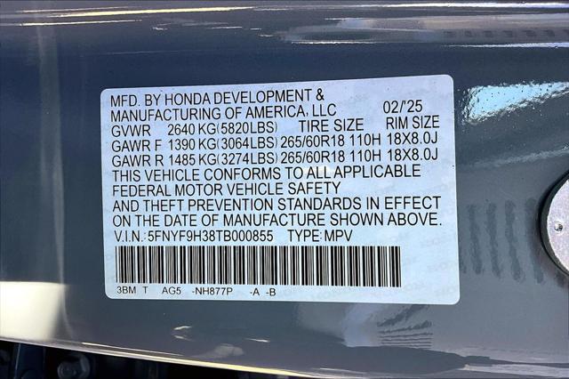 new 2026 Honda Passport car