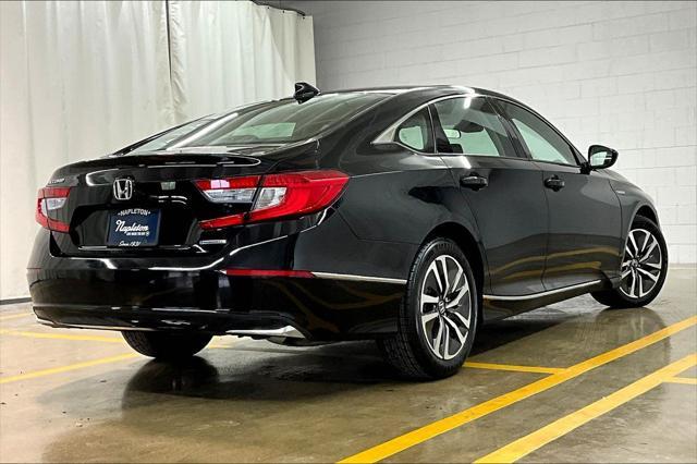 used 2020 Honda Accord Hybrid car, priced at $23,738