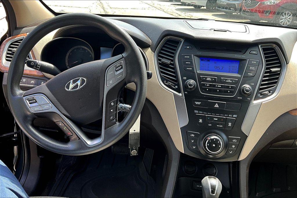used 2013 Hyundai Santa Fe car, priced at $12,453