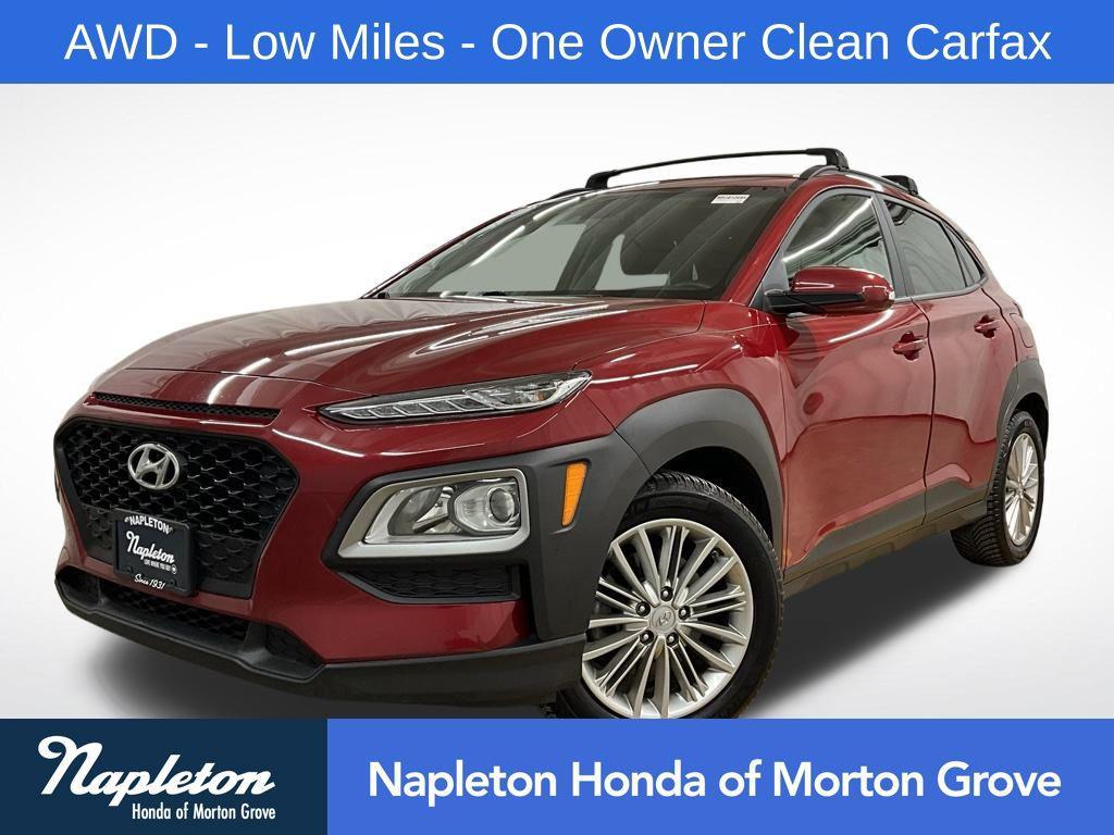 used 2021 Hyundai Kona car, priced at $15,690