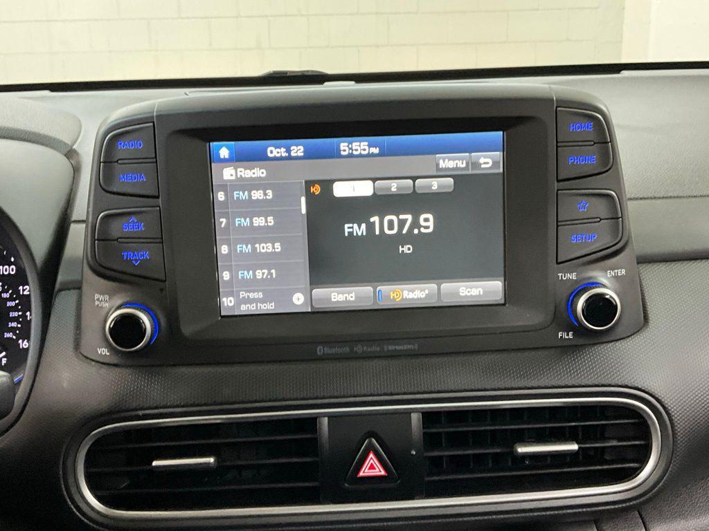 used 2021 Hyundai Kona car, priced at $15,690