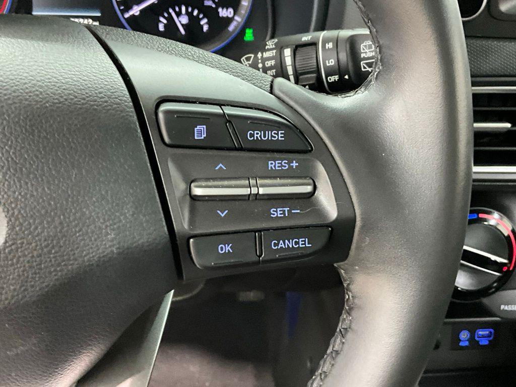 used 2021 Hyundai Kona car, priced at $15,690