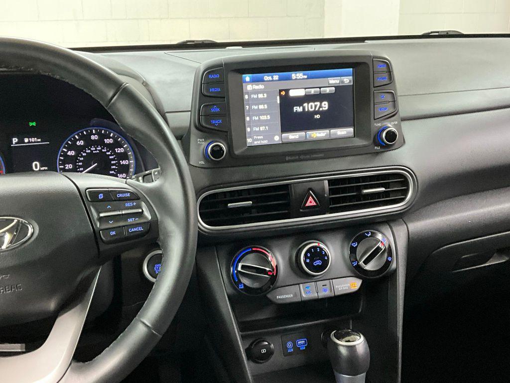 used 2021 Hyundai Kona car, priced at $15,690