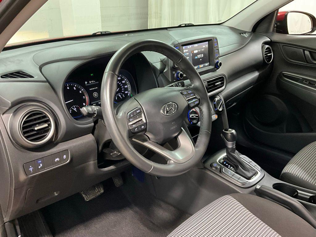 used 2021 Hyundai Kona car, priced at $15,690