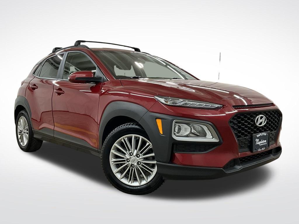 used 2021 Hyundai Kona car, priced at $15,690