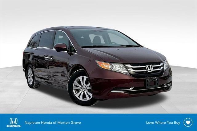 used 2014 Honda Odyssey car, priced at $12,495