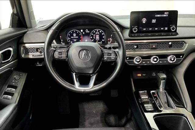 used 2023 Acura Integra car, priced at $25,990