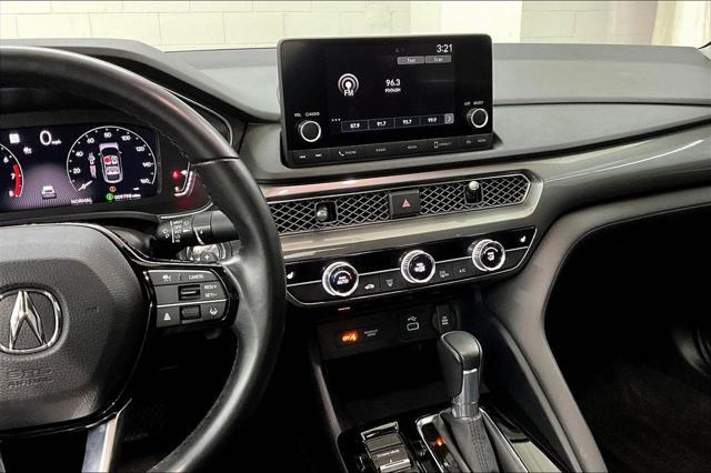 used 2023 Acura Integra car, priced at $25,990
