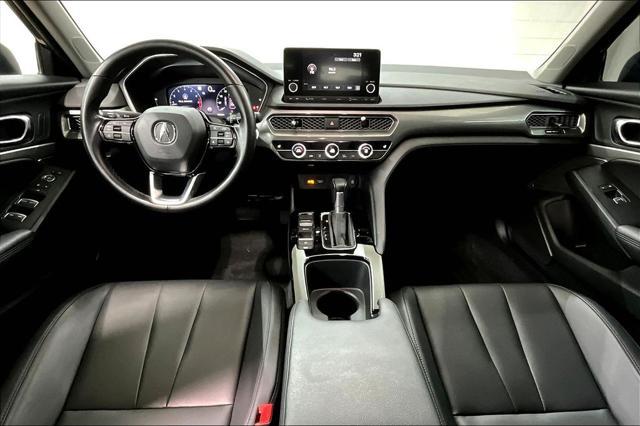 used 2023 Acura Integra car, priced at $25,990