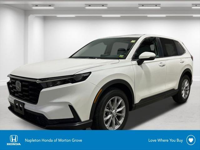 new 2025 Honda CR-V car, priced at $38,350