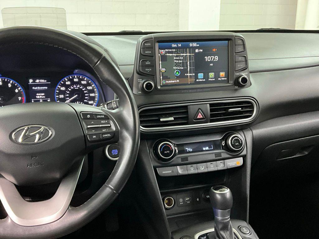 used 2018 Hyundai Kona car, priced at $12,950