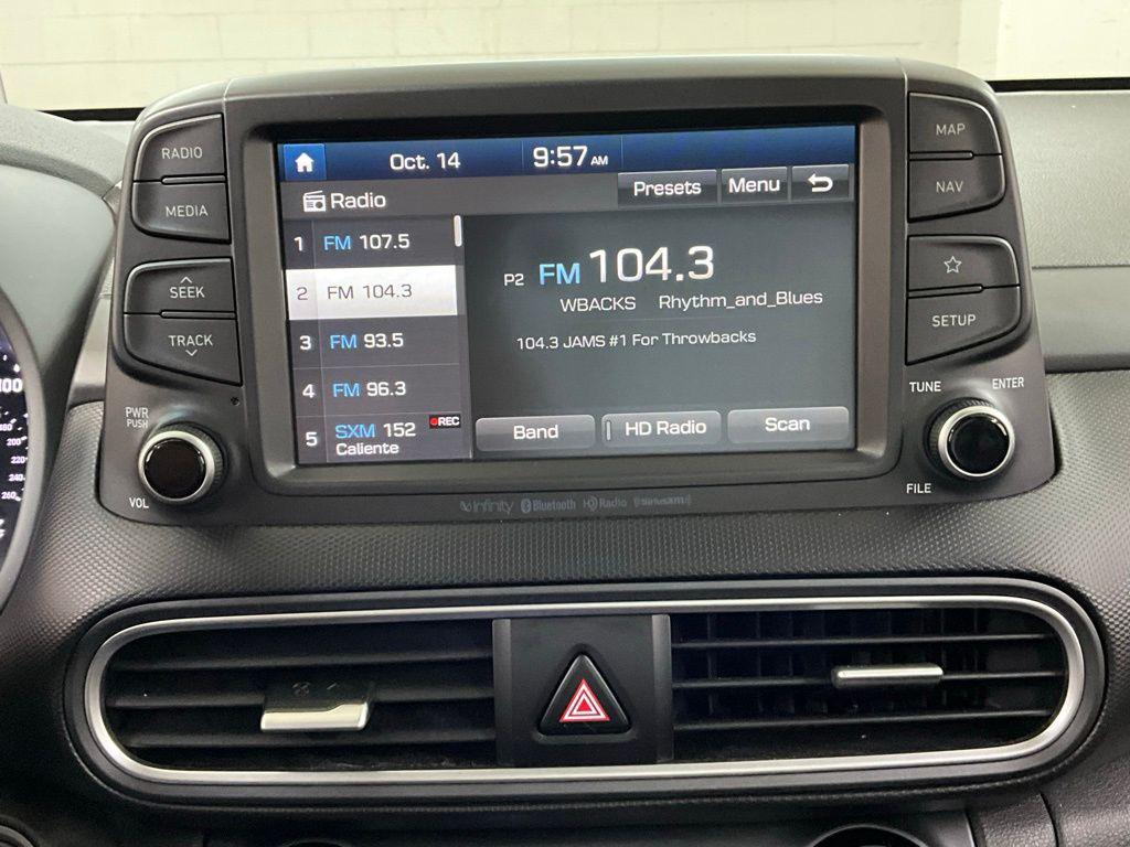 used 2018 Hyundai Kona car, priced at $12,950