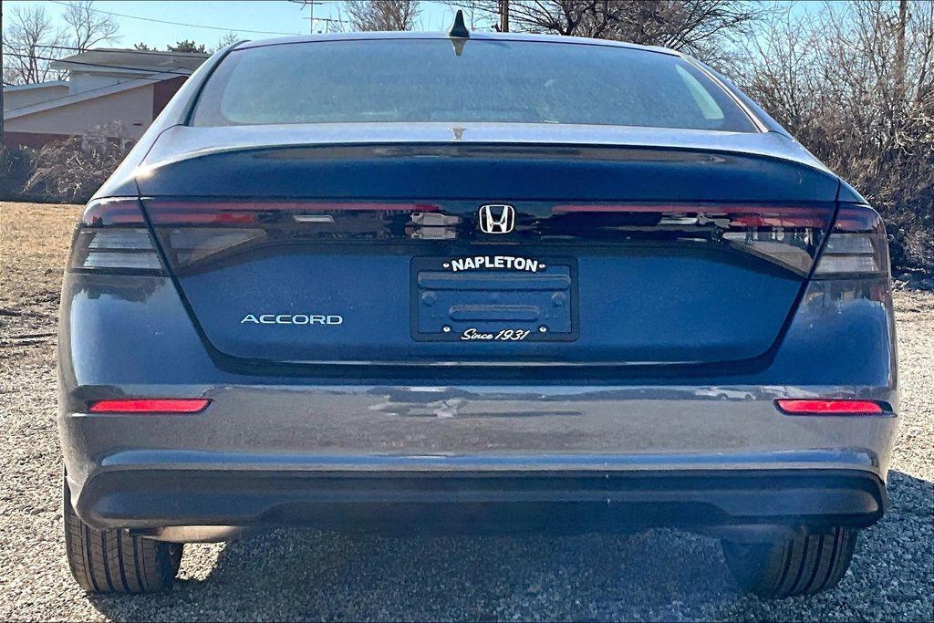 new 2024 Honda Accord car, priced at $29,463