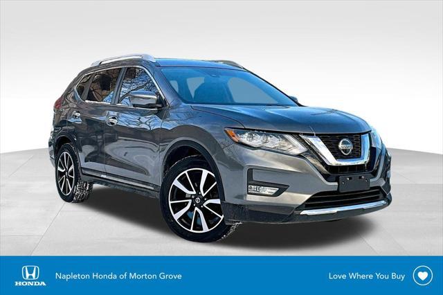 used 2019 Nissan Rogue car, priced at $17,495