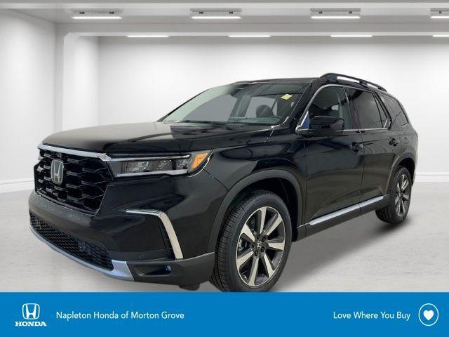 new 2025 Honda Pilot car, priced at $54,575