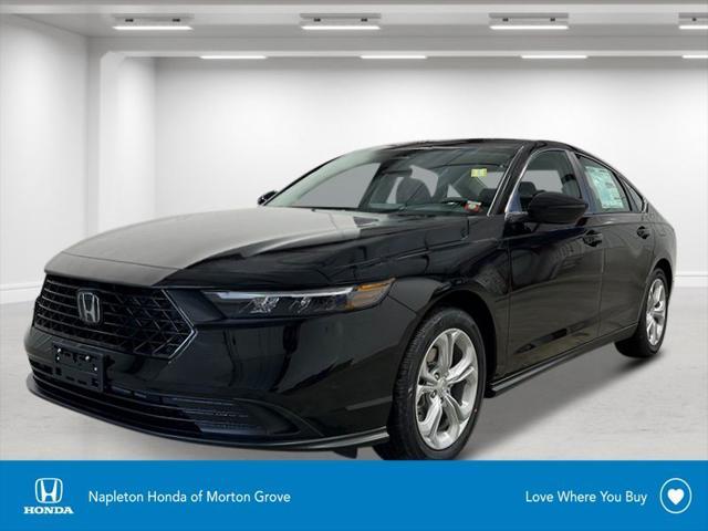 new 2025 Honda Accord car, priced at $29,445