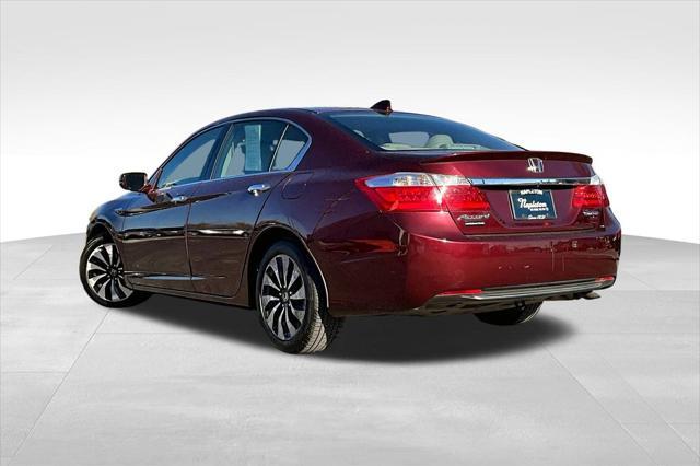 used 2015 Honda Accord Hybrid car, priced at $17,495