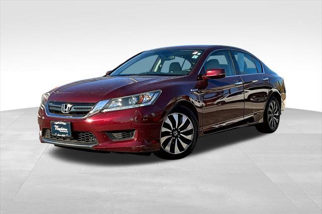 used 2015 Honda Accord Hybrid car, priced at $17,495