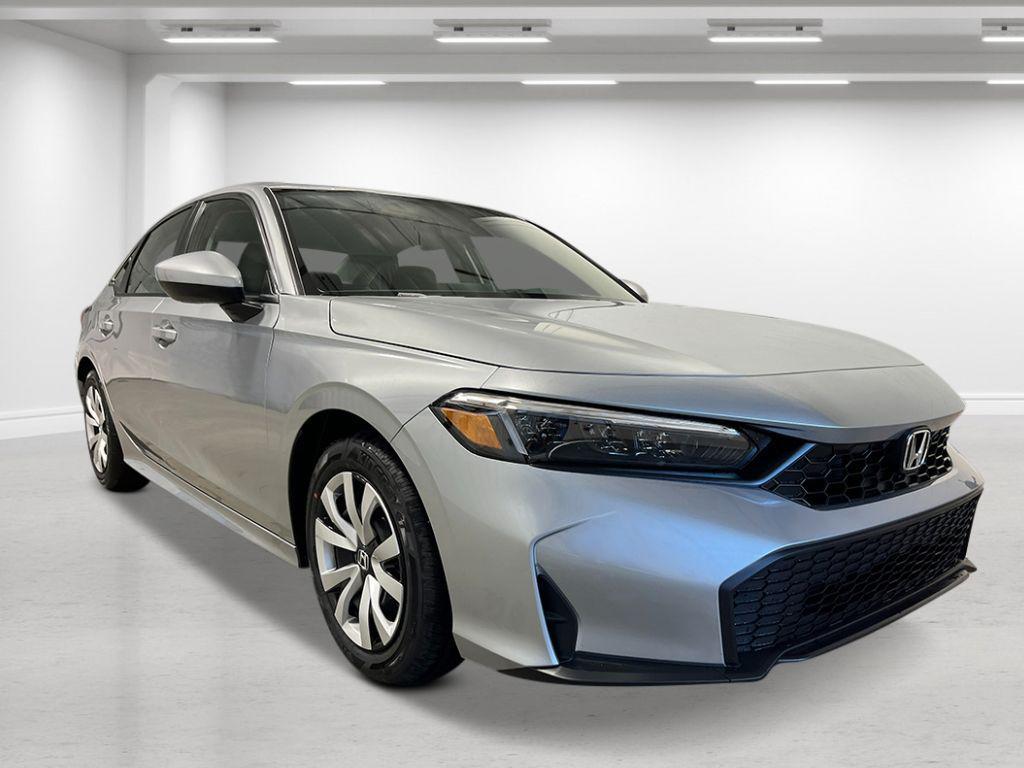 new 2026 Honda Civic car, priced at $25,790