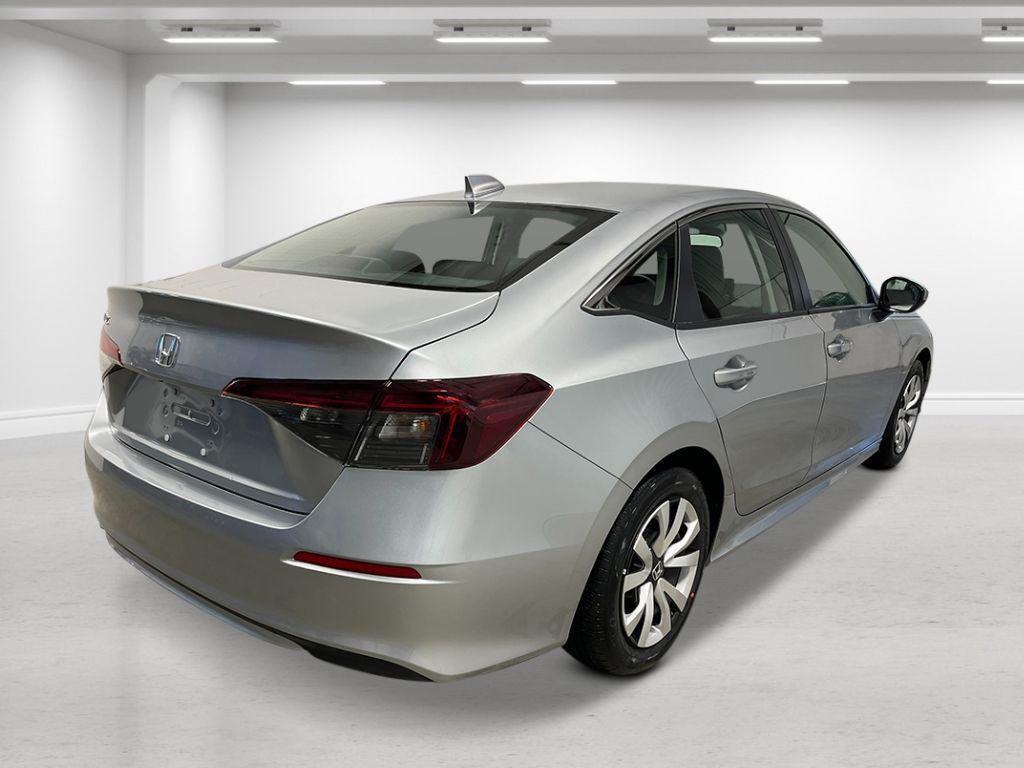 new 2026 Honda Civic car, priced at $25,790