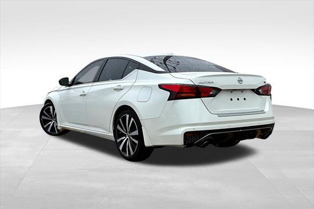 used 2022 Nissan Altima car, priced at $21,448