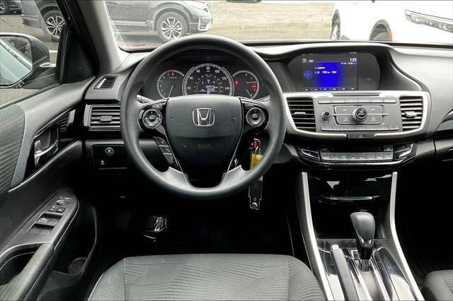 used 2016 Honda Accord car, priced at $13,985