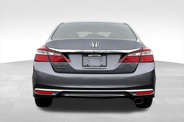 used 2016 Honda Accord car, priced at $13,985