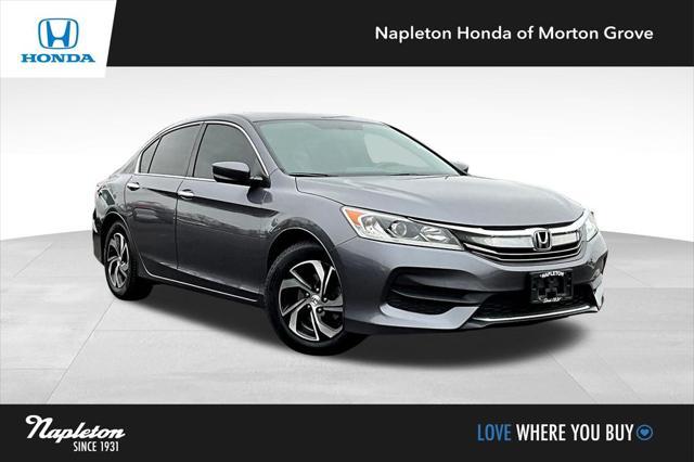 used 2016 Honda Accord car, priced at $13,985