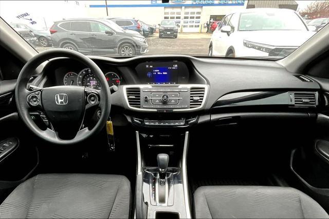 used 2016 Honda Accord car, priced at $13,985