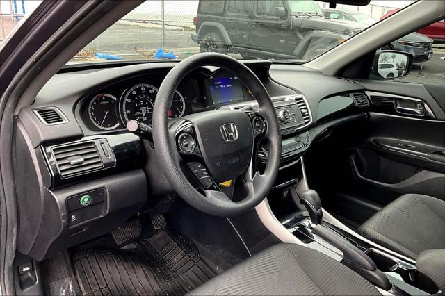 used 2016 Honda Accord car, priced at $13,985