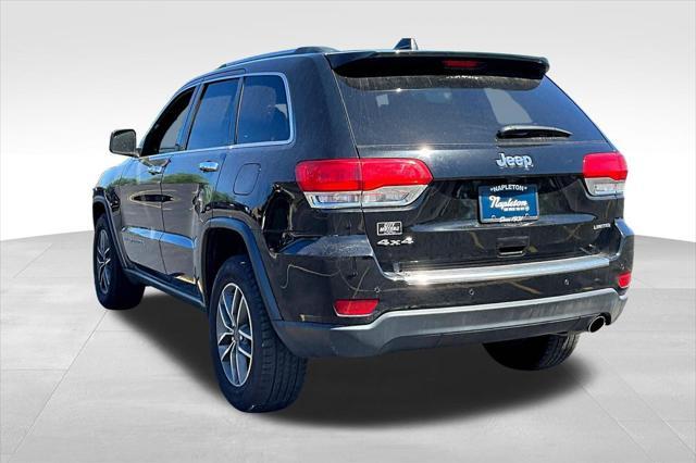 used 2019 Jeep Grand Cherokee car, priced at $21,695