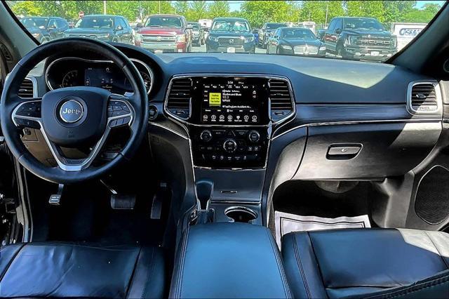 used 2019 Jeep Grand Cherokee car, priced at $21,695