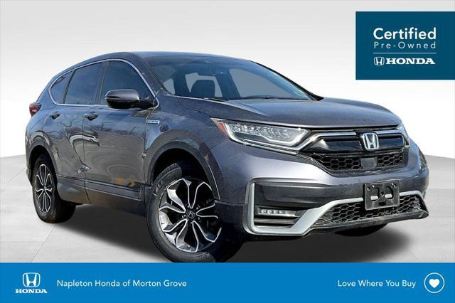used 2022 Honda CR-V Hybrid car, priced at $30,990