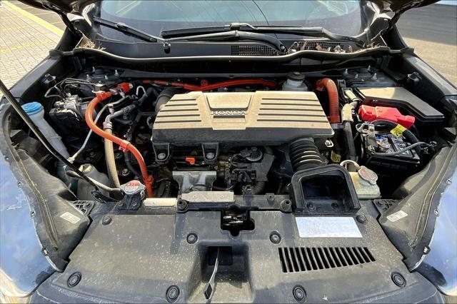 used 2022 Honda CR-V Hybrid car, priced at $31,918
