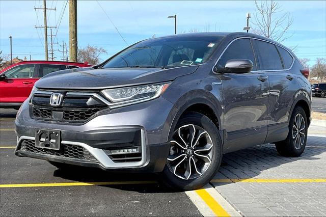 used 2022 Honda CR-V Hybrid car, priced at $30,990