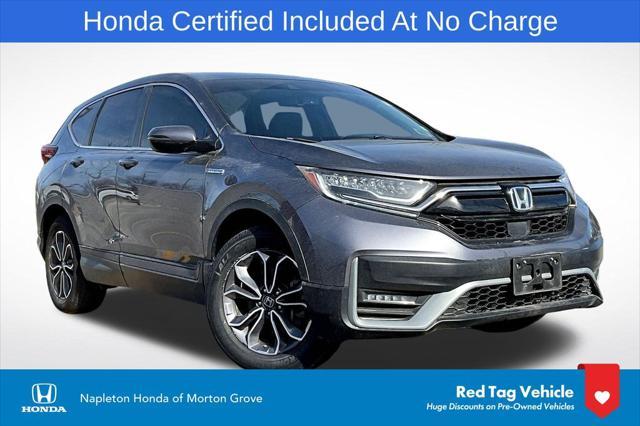 used 2022 Honda CR-V Hybrid car, priced at $30,990
