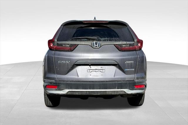 used 2022 Honda CR-V Hybrid car, priced at $31,918