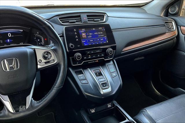 used 2022 Honda CR-V Hybrid car, priced at $31,918