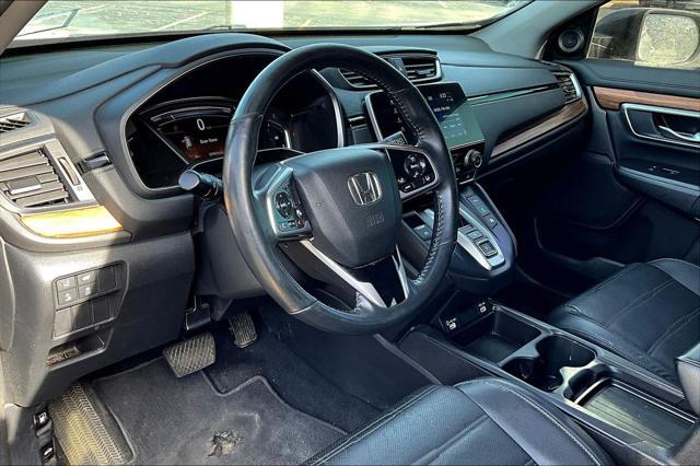 used 2022 Honda CR-V Hybrid car, priced at $31,918