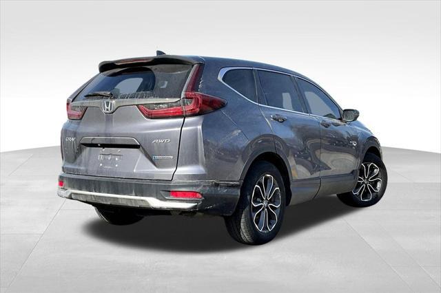 used 2022 Honda CR-V Hybrid car, priced at $31,918