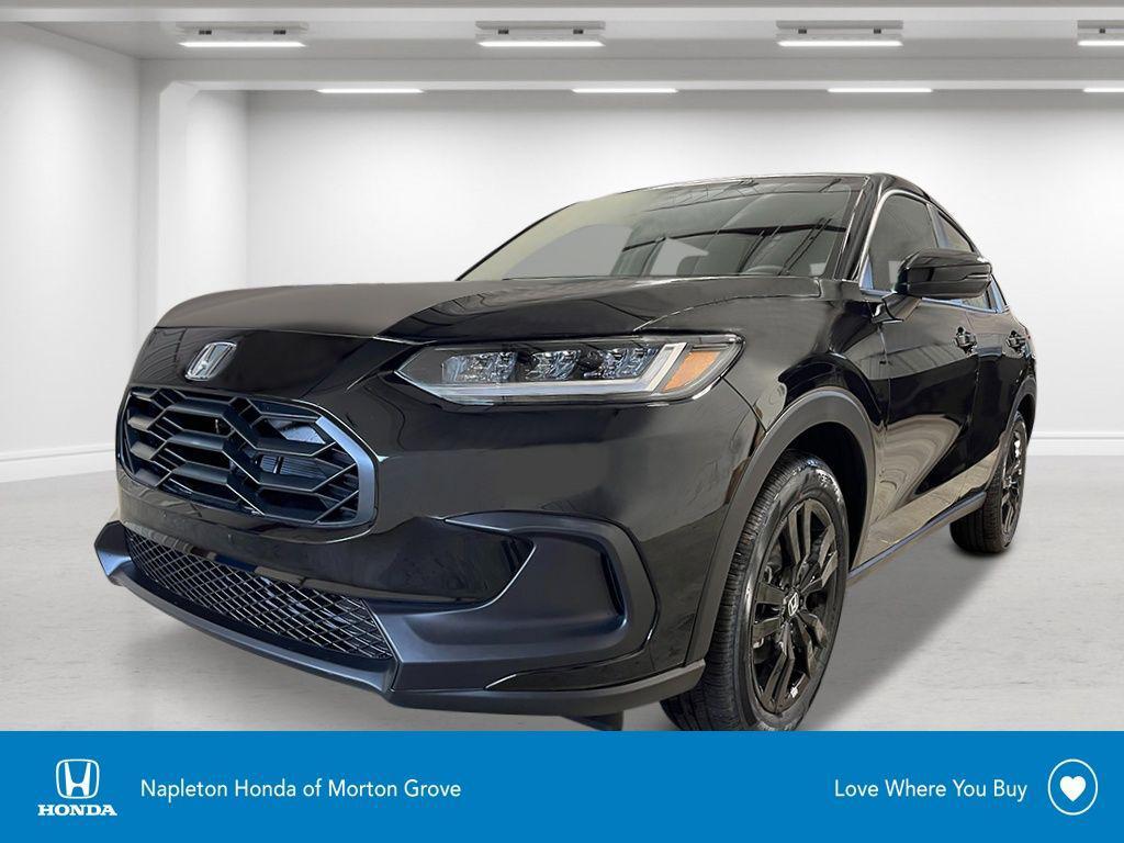 new 2026 Honda HR-V car, priced at $30,950