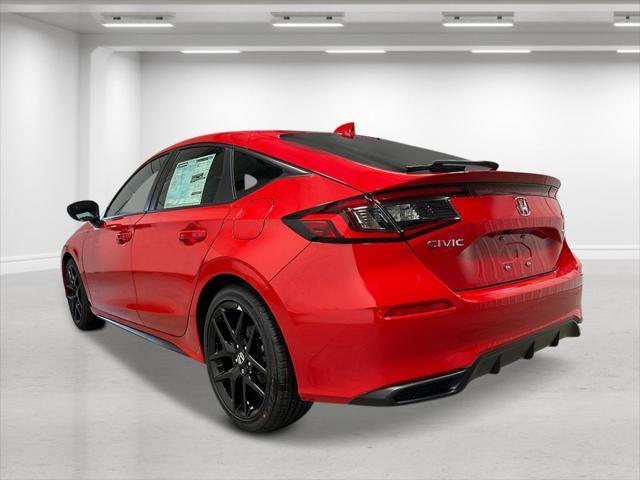 new 2025 Honda Civic car, priced at $28,600