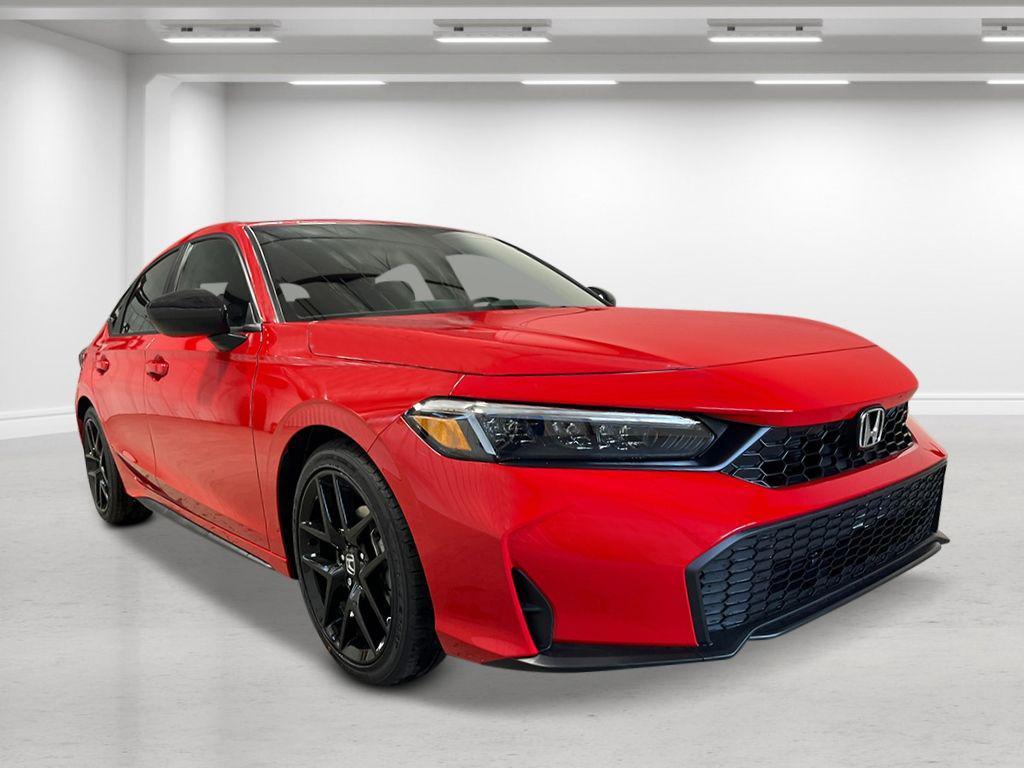 new 2025 Honda Civic car, priced at $28,600